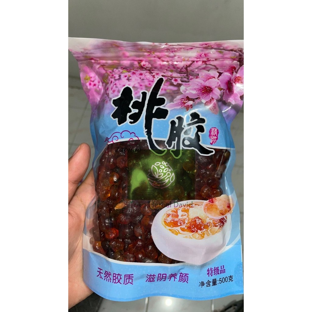

PEARL PEACH GUM MUTIARA 500GRAM BERSIH - MINUMAN KOLAGEN[PREMIUM]