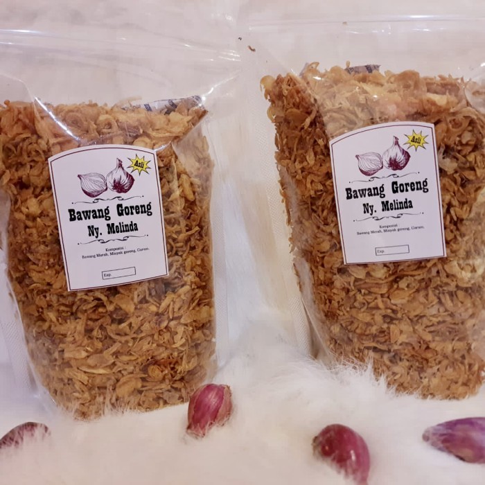 

BAWANG GORENG ORIGINAL PACKING PLASTIK 1 KG