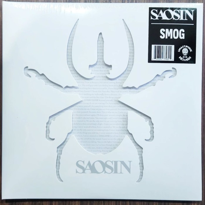 Piringan Hitam / Vinyl SAOSIN - Saosin (Smog Vinyl)