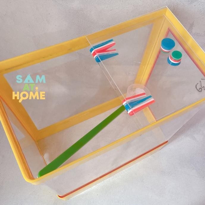 Spesial Aquarium Es Buah / Tempat Es Kelapa Uk Besar / Jumbo - Warna Kuning