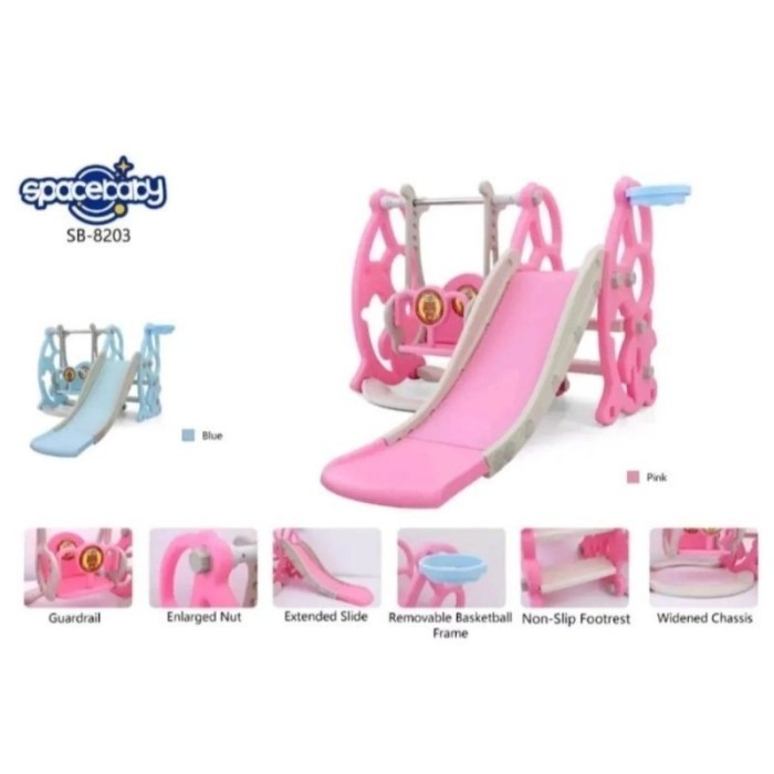 Perosotan Ayunan Spacebaby Sb 8203 New