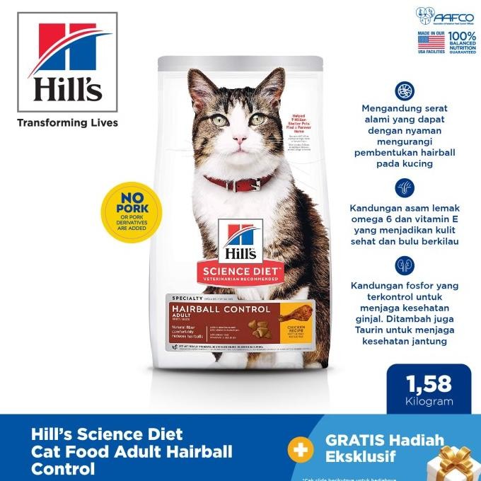 Grosir Hairball Control Cat Food