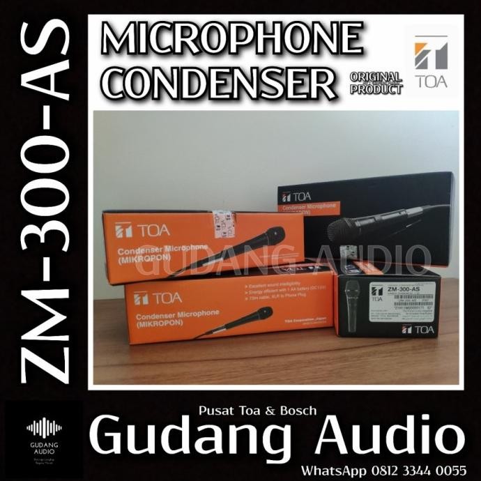 Grosir Mikrofon Microphone Mic Kabel Toa