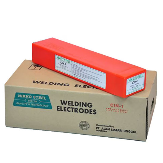 Kawat Las Cor Ancuran Nikko CIN-1 32mm Nikko Steel CIN 1 3.2mm (1 KG)