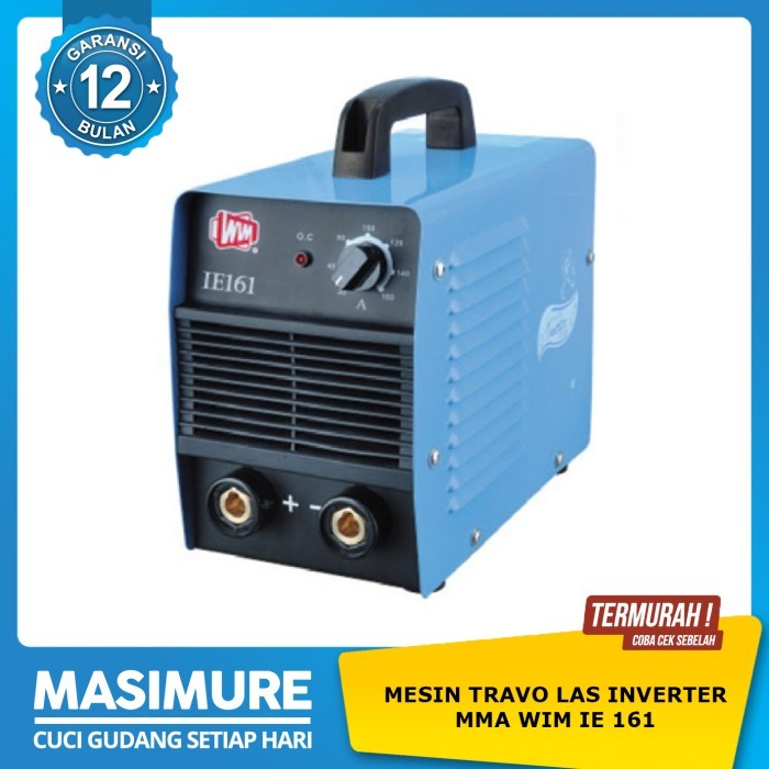 Wim Mesin Las Inverter IE 161