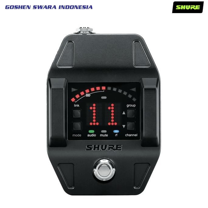 Murah Shure Glxd16+A Bodypack / Guitar Pedal Wireless System