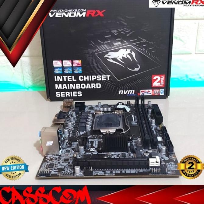 Motherboard VenomRX Intel H110 LGA1151 Intel DDR4