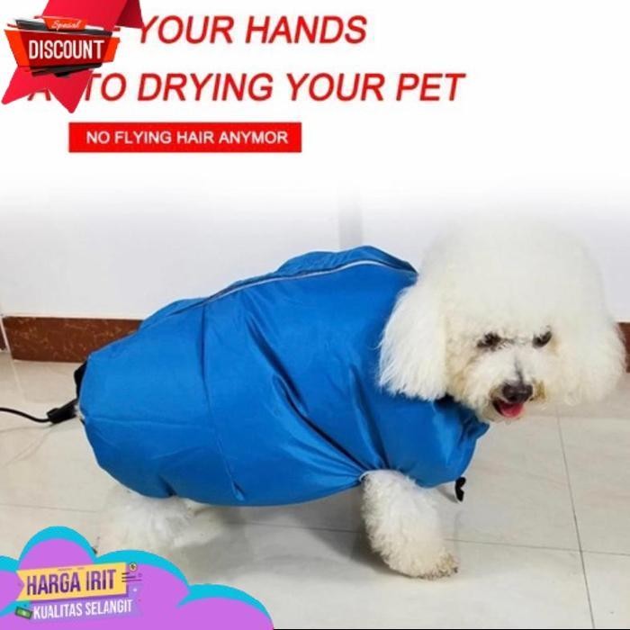 TERBAIK ROMPI JAKET DOG CAT BLOWER DRYER GROOMING PENGERING BULU ANJING KUCING
