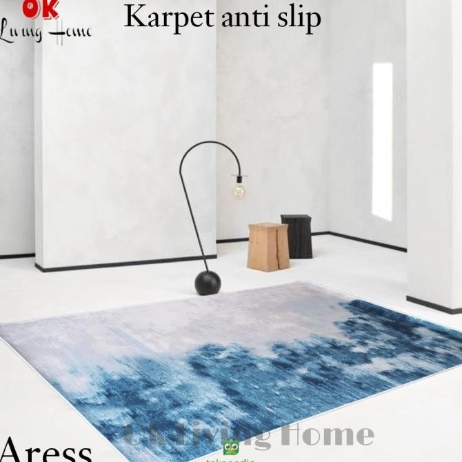 Murah Karpet, Karpet Anti Slip, Karpet Modern 3D, Karpet Import 200X300