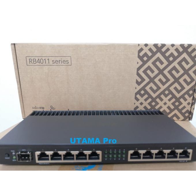 Mikrotik Routerboard Rb4011Igs Rm Tersedia