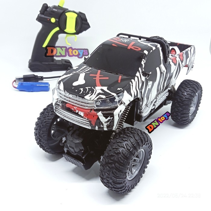 Product Laris Mobil Remote Kontrol Rc Rock Crawler Pick Up