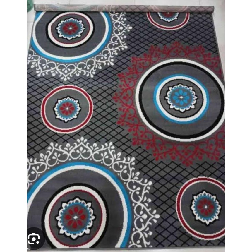 Promo Karpet Permadani Moderno 230X310 Seri Minimalis Abstrak Ukuran Jumbo