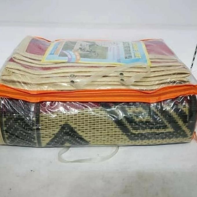 Grosir Tikar Piknik Lipat Tikar Plastik Uk 4X3 Karpet Tiker