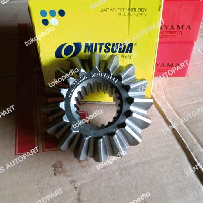 GIGI BOLU/GIGI SATELIT BESAR CANTER 136 HDX MITSUDA