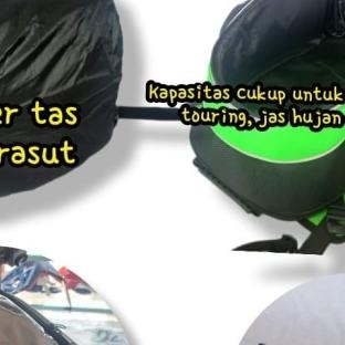 Tailbag / SeatBag / Tas Bagasi Motor Yamaha N max, Mio, GT 125, dll Terlaris