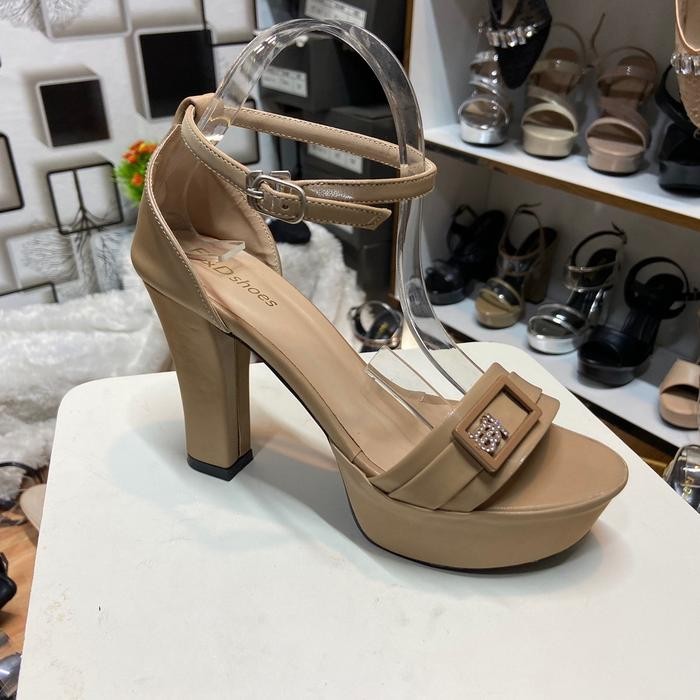 21. Shepora High Hells 10 Cm Sendal Pesta, Sendal Party, Heels Murah, Heels Wanita, Sendal Kebaya,
