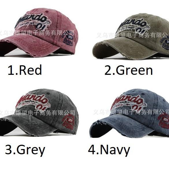 Topi Baeball Orlando El Orea