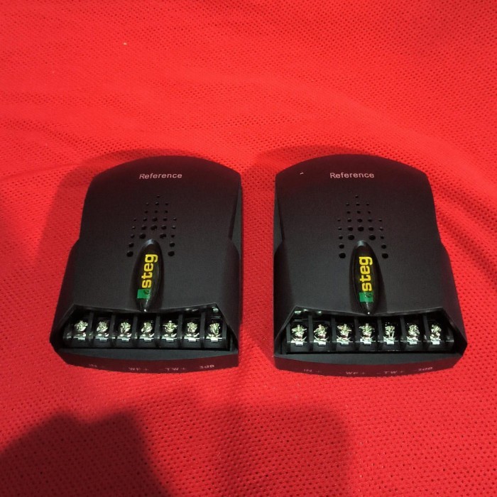 Crossover pasif mobil . Audio Steg 2 Way