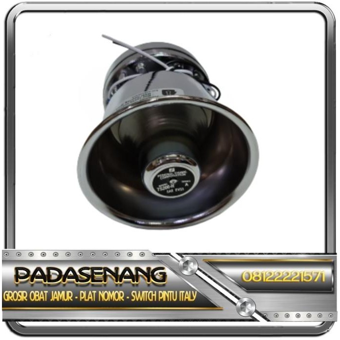 Toa Speaker Sirine Patwal/Toa Sirine/Toa CHROME/Toa Patwal+++... Terlaris