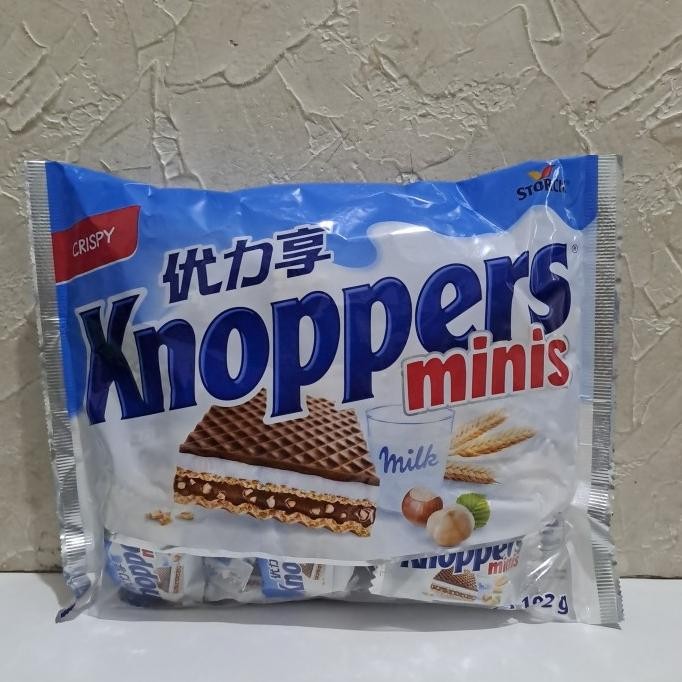 

yang dicari@@@@] KNOPPERS MINIS