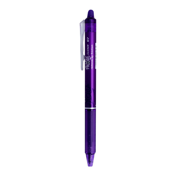 

Gramedia Pettarani - Pilot - Pulpen Frixion Clicker 0.7 warna ungu
