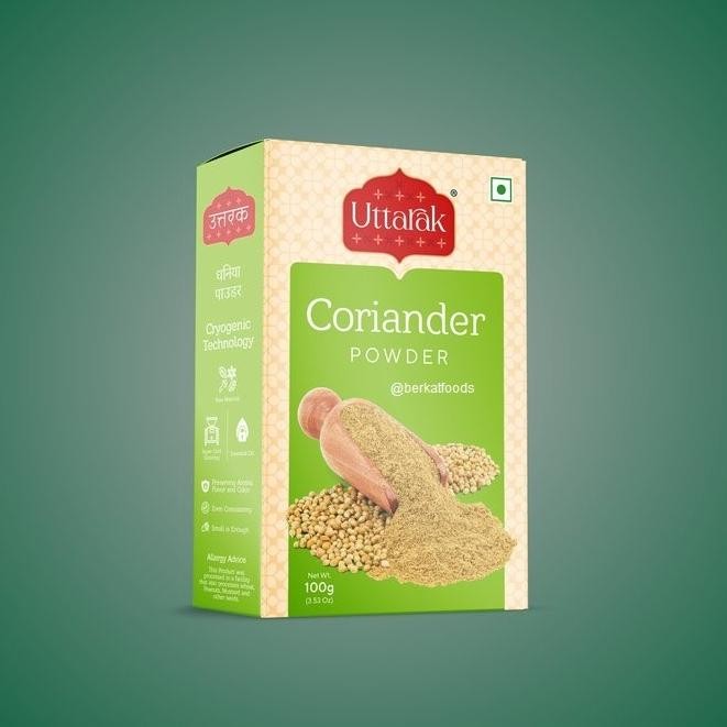 

~^~^~^] Coriander Powder Uttarak / Dhaniya Dhania / Ketumbar Bubuk Murni Kasbara