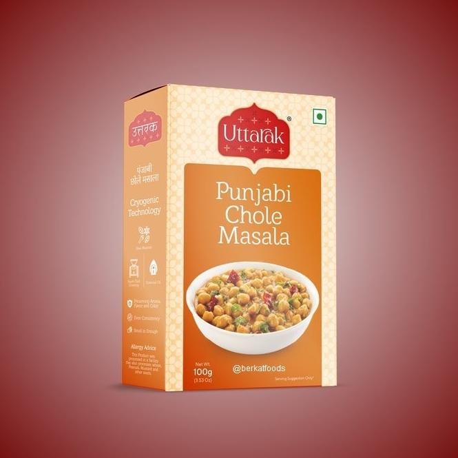 

;&;&;&;&] Punjabi Chole Masala Uttarak / Bumbu Kacang Chickpea India Arab Chole Chana