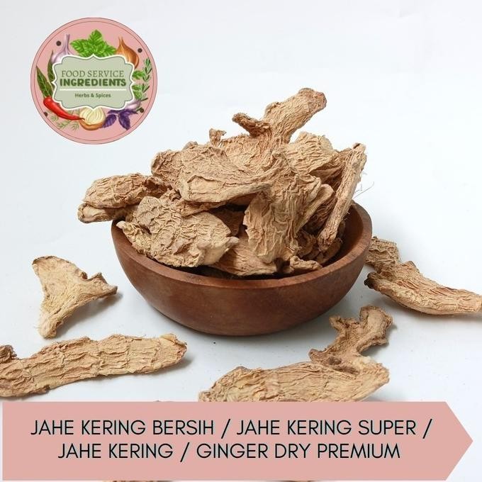 

Termantab] Jahe kering bersih 50gr / jahe kering super / jahe kering / ginger dry premium