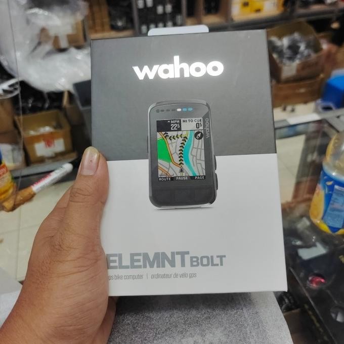 WAHOO ELEMNT Bolt V2 GPS Bike Computer