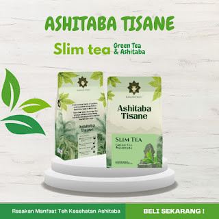 

Teh Ashitaba Slim Tea - Tubuh Ideal & Metabolisme Optimal