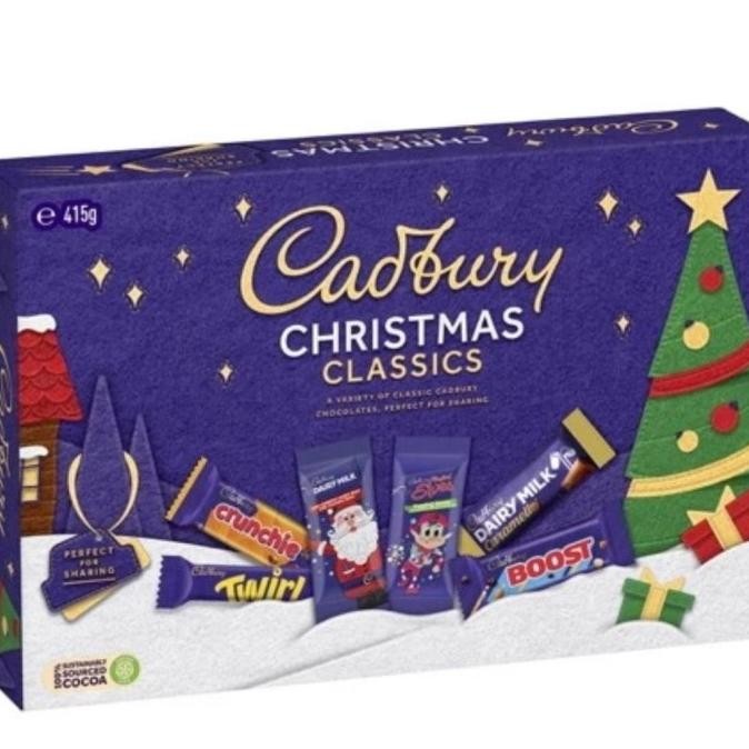 

Buruan serbu] CADBURY CHRISTMAS CLASSICS