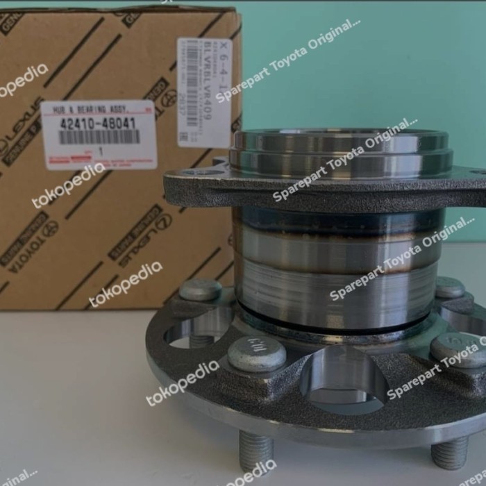 Bearing Roda Belakang Rx300 Harrier 2003-2012 4X4 Awd 42410-48041 Jayamall
