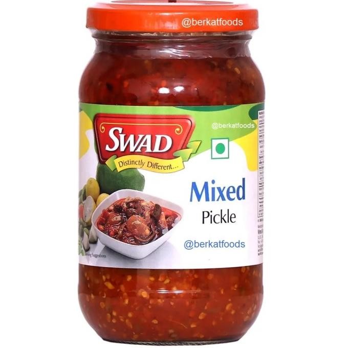 

_^_^_^] Mixed Pickle Swad / Acar Sayuran Buah India / Achaar Vegetables Mix