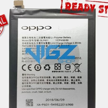Baterai Oppo F1S BLP601 Original 100% Terlaris