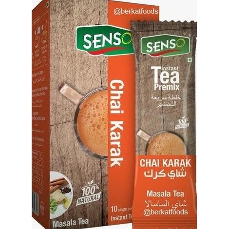 

] Instant Masala Adani Tea Senso / Karak Chai / Teh Susu Rempah India