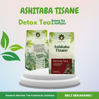 

Ashitaba Detox Oolong - Detoks & Regenerasi Tubuh Alami