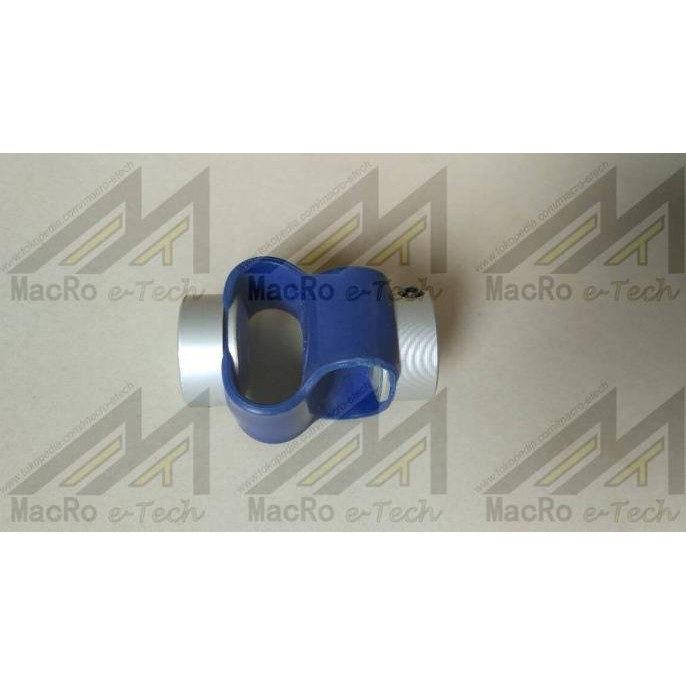 Double Loop Coupling Encoder Aluminium