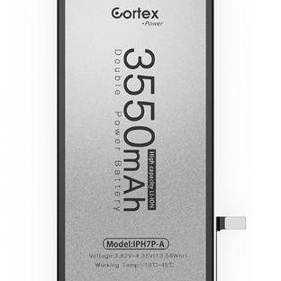 Cortex Power Baterai iPhone 7Plus  / 7+ / 7P  Double Power IC High Capacity Batre Batrai Baterai Bat