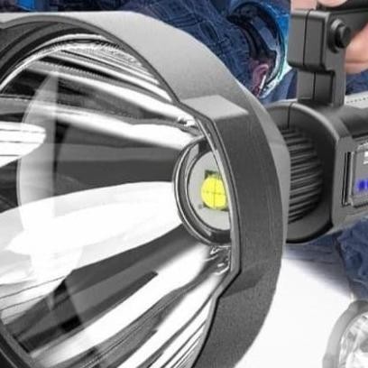Senter Sorotan Genggam Isi Ulang 90000 Lumen Tinggi TH2810 Terlaris