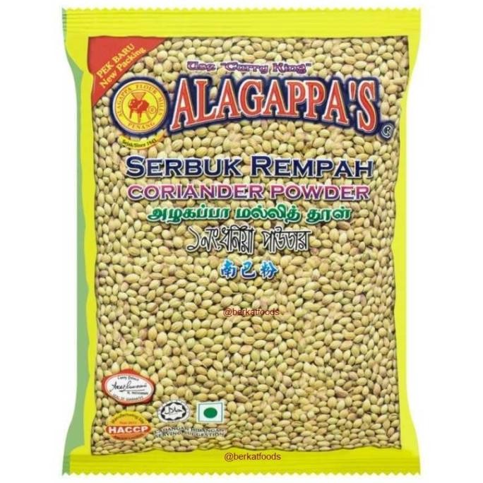 

yang dicari] Coriander Powder Alagappa's / Dhaniya Dhania /Ketumbar Bubuk Alagappas