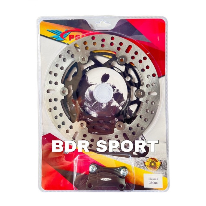 Disc Brake Piringan Cakram PSM 260mm Cnc Nmax 155 Aerox 155 Lexi