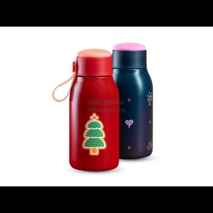 tumblr tumbler kopi kenangan tema christmas natal xmas termos original