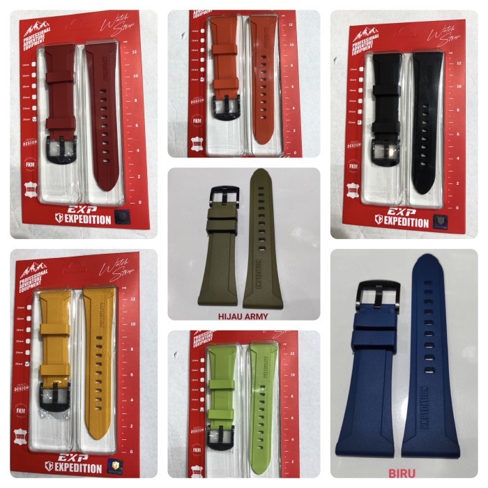 Tali Rubber Original Expedition 6782 / E6782M Ukuran 26Mm (Original)
