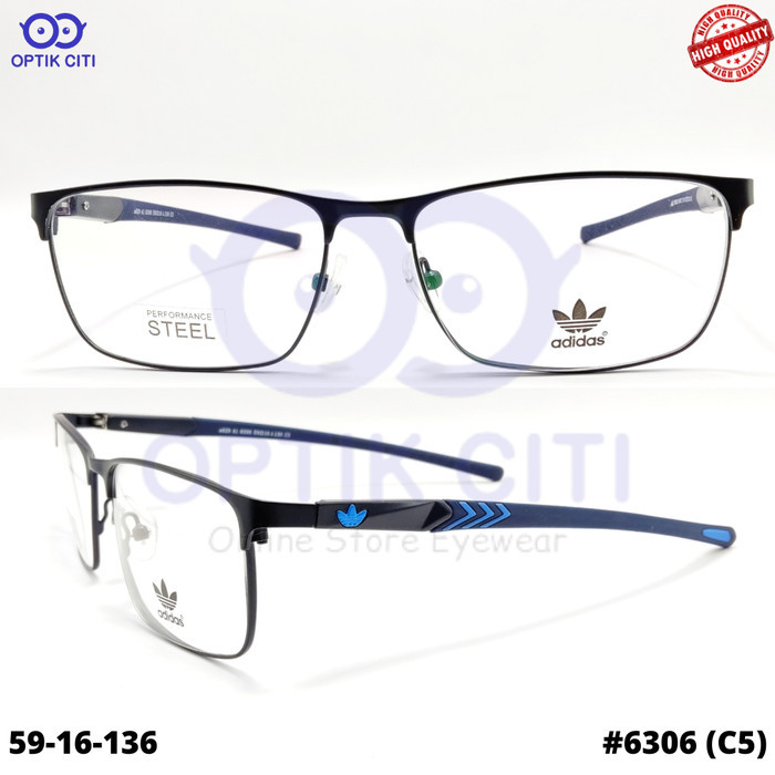 Frame Kacamata Pria Adidas 6306 Grade Original