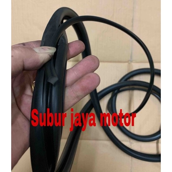 karet kaca depan jeep willys