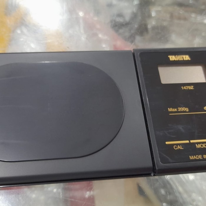 Timbangan Emas Digital - merk Tanita From Japan ( 200gr - akurasi 0.1)