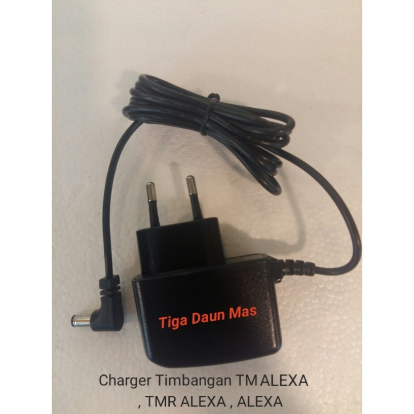 Charger / Adaptor Timbangan TM-Alexa / TM-R Alexa / Alexa