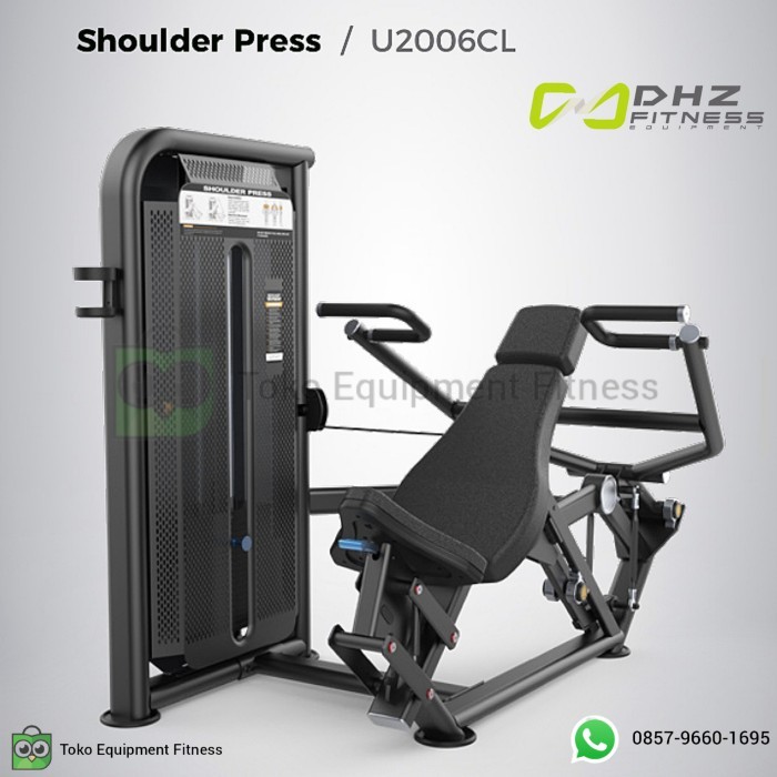 Ylia Dhz Fitness Dhz U2006Cl Dhz Shoulder Press/Nebula Series