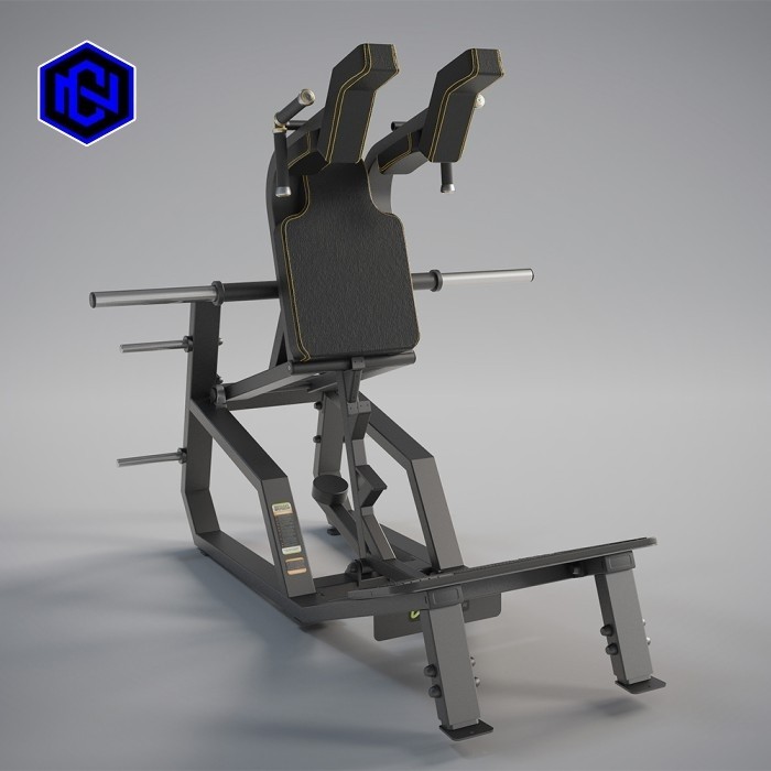 Ylia Hack Squat Dhz E3065 Alat Fitness Import