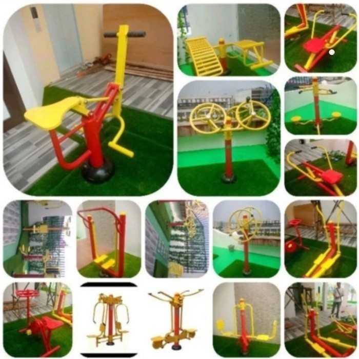 Ylia Paket Alat Olahraga Outdoor Paket Alat Fitness Outdoor